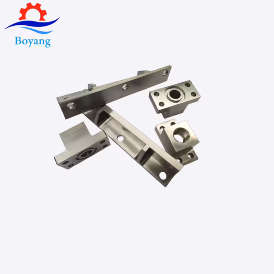 Fabricação personalizada CNC usinado metal mecânico aço inoxidável latão alumínio recipiente cubo flange peças do eixo rosqueamento adaptador de suporte do conector de iluminação