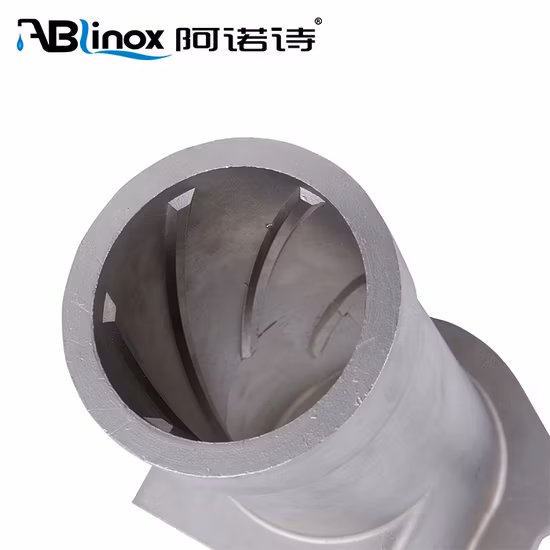 Alumínio fundido sobressalente de aço inoxidável moedor de carne placa de faca de substituição de máquina de alimentos em pó Metalurgia industrial peça de moedor de carne fundição de corte de carne