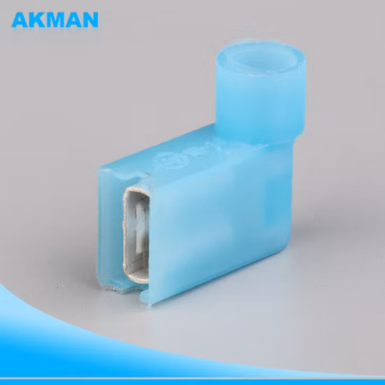 Fldny 250 Nylon Latão Mangas Totalmente Isoladas Feminino Desconecta Conector Bandeira Terminais Femininos