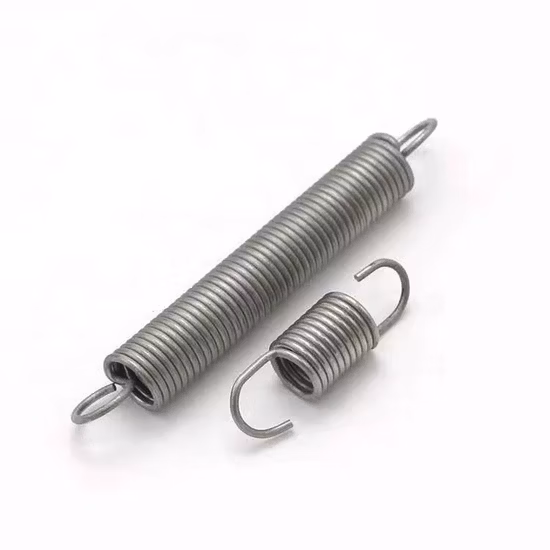 Molas de tensão de extensão de molas de suporte de assento reclinável de óxido preto de grande resistência