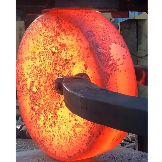 Clipe de trilho de forjamento a quente/aço carbono Q235/Q345/C45