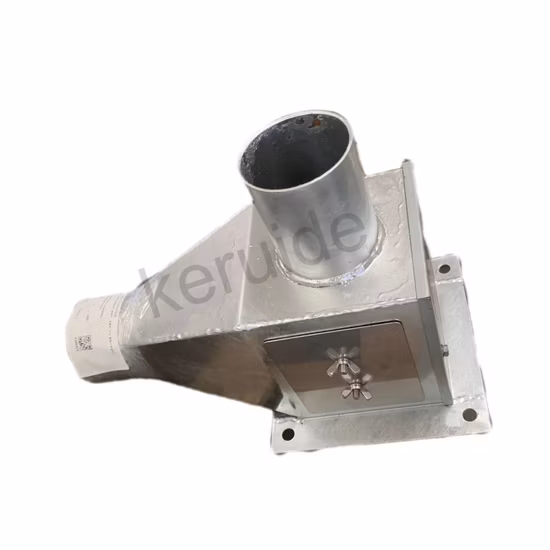 Peça de soldagem de alumínio/aço inoxidável/aço carbono OEM ODM