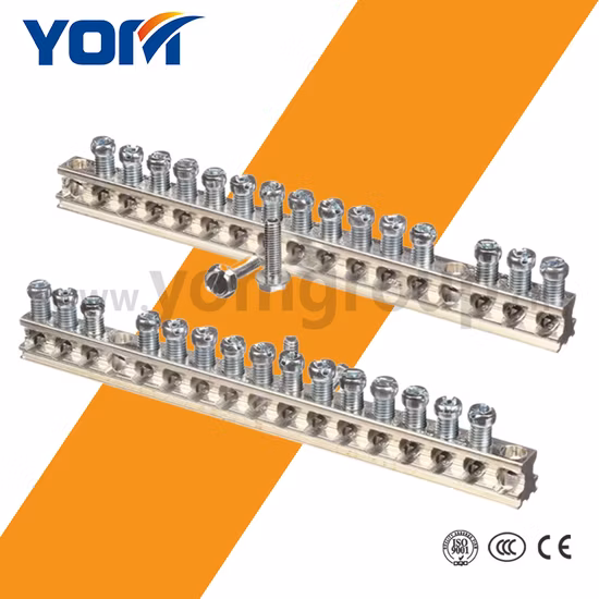 Terminais de barra de aterramento de latão da China (YT7