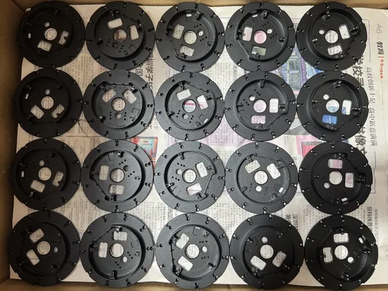 Peças de usinagem CNC de peças de alumínio de precisão OEM / ODM para equipamentos de teste