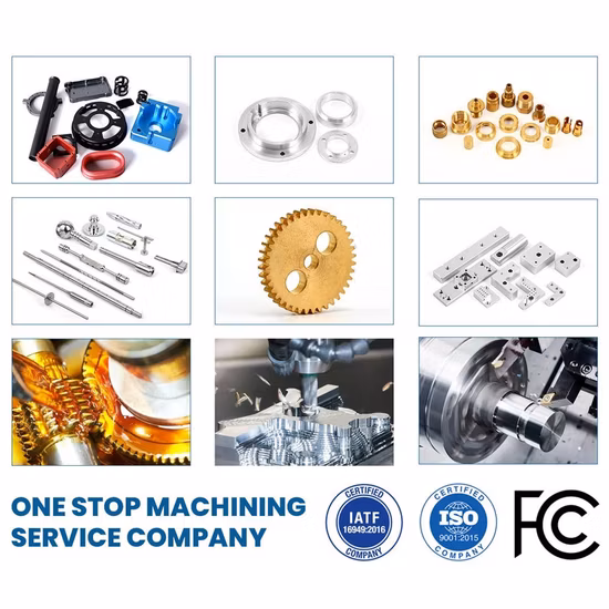 Peças de usinagem CNC de torneamento e fresagem de metal, alumínio e latão inoxidável