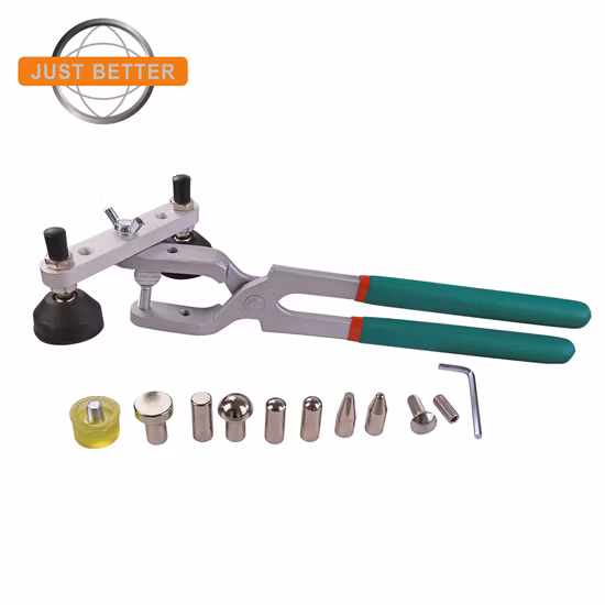 Plástico e reparo de bordas recuadas de pára-lamas de carro, braçadeira de borda plana de porta de carro, artefato de corte de chapa metálica