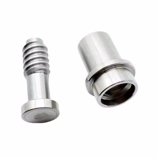 Fornecimento de fábrica para usinagem CNC de precisão de plástico/aço inoxidável/latão/alumínio/peças de titânio componentes mecânicos de torneamento CNC